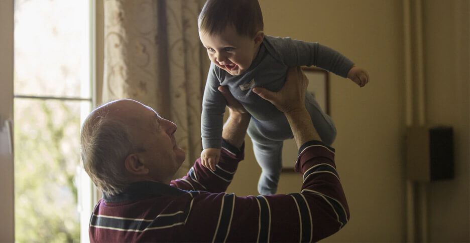 How to Let Go Of Your Grandchildren