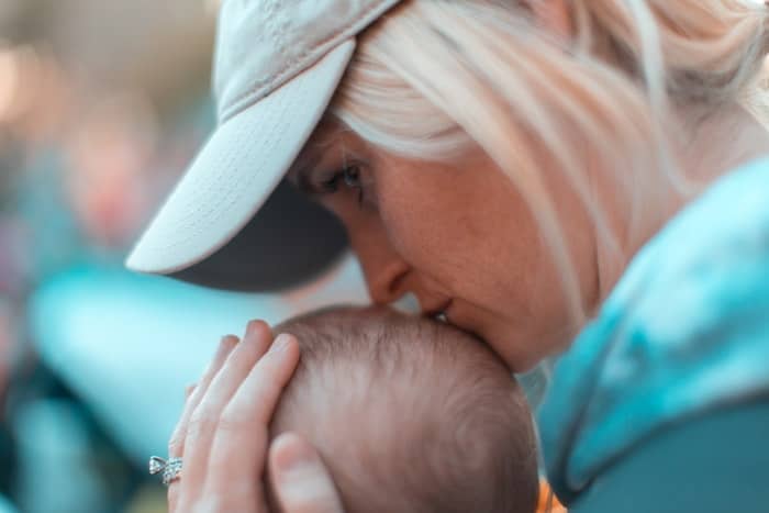 Should Grandparents Kiss Grandchildren on The Lips?