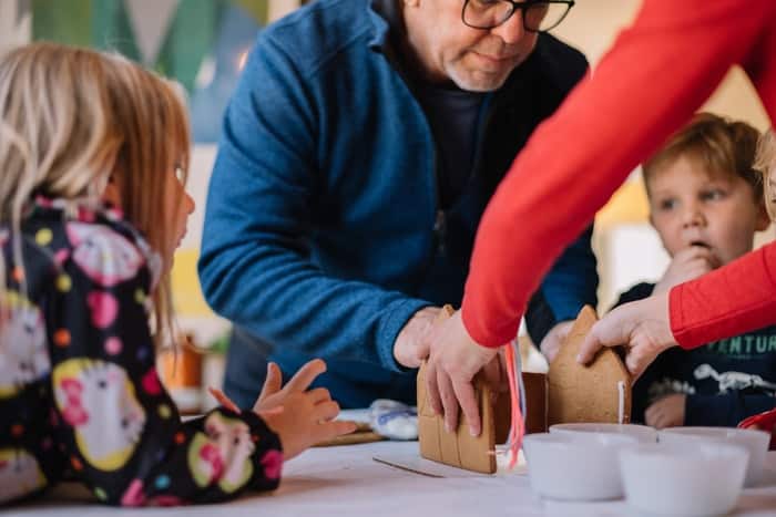 Can a Grandparent Be a Godparent?